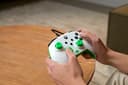 Turtle Beach Rematch Core Bianco/Verde - Gamepad cablato - Con licenza per Xbox Series XS, Xbox One e PC - Pulsanti audio, motori Rumble e grilletti a impulsi, cavo da 3 m - 9