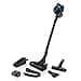 Bosch BCS612LGB Unlimited 6 Cordless Stick Vacuum Cleaner, Ultra Lightweight Design, Suitable for All Floor Types, 2 x Interchangeable 18V Batteries, 60 Minutes Run Time, Laguna Blue - 1