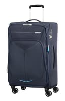 American Tourister Summerfunk - Spinner M, Expandable Case, 68 cm, 71.5/77 L, Blue (Navy) - 6