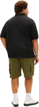 Tommy Hilfiger Herren Poloshirt Kurzarm Regular Fit, Schwarz (Black), 4XLT - 2