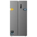 Cecotec Frigorífico Americano 2 Puertas Bolero CoolMarket SBS 430 Dark E. Side by Side de 430 L, Altura 176 cm y 84 cm Ancho, Sistema Multi Air Flow, Total No Frost, Motor Inverter Plus - 1