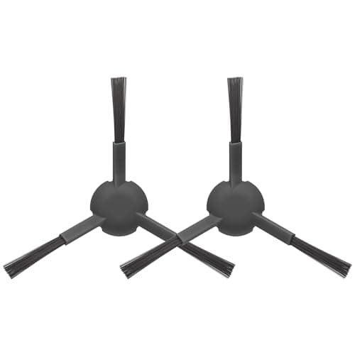 Dreame Replacement Side Brush for dreame Robot Vacuum Cleaner L10sProGen2///L10sUltraGen2/D20Plus/L40UltraAE/D20Ultra/D20/L10sProGen3 Spiral Shape for Removing Dirt from Edges