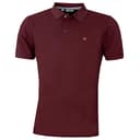 Calvin Klein Mens Campus Polo Shirt - Burgundy - L - 1