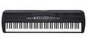 Korg - SP-280BK Weighted Hammer Action 88-Key Digital Piano with Stand - Black - 2