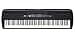 Korg - SP-280BK Weighted Hammer Action 88-Key Digital Piano with Stand - Black - 2