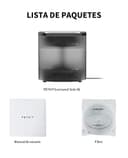 PETKIT CYBERTAIL Fuente de Agua para Gatos, con Bomba de Agua inalámbrica, Menos de 25 dB, Filtro 3.0, con Luces LED, Capacidad de 1,8 l, para Gatos, Perros y Otras Mascotas, Gris - 8