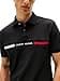 Tommy Hilfiger Uomo Maglietta Polo Maniche Corte Chest Insert Regular Fit, Nero (Black), XL - 3