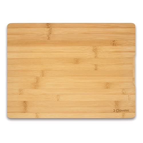 TABLA DE CORTE BAMBU 40CM X 30CM X 2CM 3C