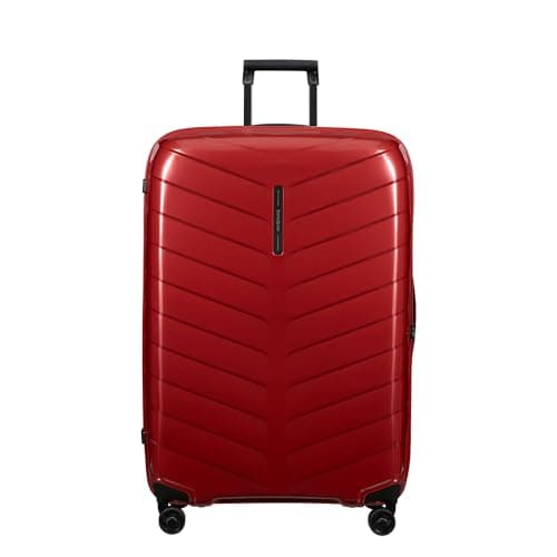 Samsonite Attrix Spinner Xl, Valigia, 81 cm, 120 L, Rosso (Rosso)