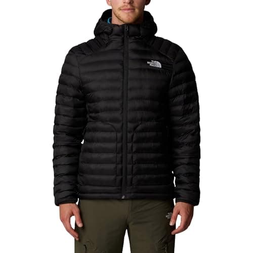 The North Face Herren Huila Synthetic Jacke, Tnf Black/Asphalt Grey, L