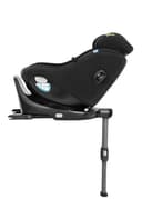 Graco Turn2Me™ DLX i-Size R129, 360° drehbarer Reboarder mit ISOFIX, Autositz bis ca. 4 Jahre (40-105 cm), 5-Punkt-Gurt und bequeme Liegepositionen, Rückprallbügel, Drehsperre, schwarz, Midnight - 8