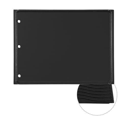 Grillflame Prestige 500 56041 Reversible Griddle Replacement Part for Napoleon Prestige 500 RSIB Prestige Pro 500 P500RSIBPSS-3 BIPRO500RBNSS-3 P500RSIBNSS-3 Cast Iron Flat Top Griddle Insert Plate