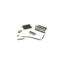 Fender American Ultra Stratocaster® Bridge Assembly, Polished Steel - 1