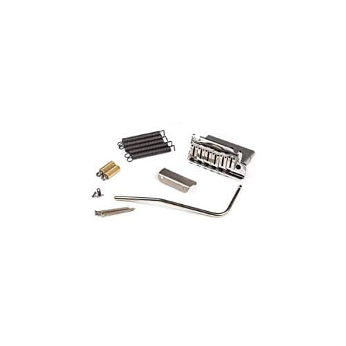 Fender American Ultra Stratocaster® Bridge Assembly, Polished Steel