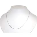 Collana in Argento 925 a Maglia Veneziana Sottile, Made in Italy (45) - 5