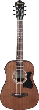 Ibanez V44MINIE-OPN - V Series - Electro Acoustic Guitar - OPN - Open Pore Natural - 3/4 Size Guitar - 1