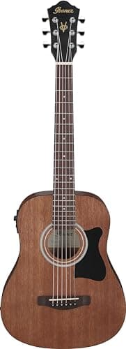 Ibanez V44MINIE-OPN - V Series - Electro Acoustic Guitar - OPN - Open Pore Natural - 3/4 Size Guitar
