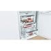 Bosch KIF82PFE0, Serie 8, Refrigerador Incorporado con Freezer, 177,5 x 56 cm nicho, 254 l de refrigeración y congelación de 15 l, Made in Germany, 3 veces más fresco, estantes de vidrio de seguridad - 5