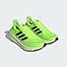 adidas Men's Ultraboost Running Shoes, Lucid Lemon Black Crystal White - 5