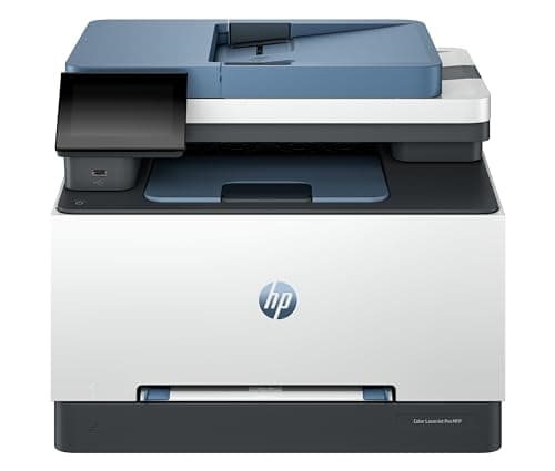 HP Color LaserJet Pro MFP 3302fdwg stampante laser multifunzione a colori, fax, stampa fronte/retro automatica, alta velocità di stampa, touchscreen CGD, Wi-Fi, Ethernet, USB, HP Wolf Pro Security