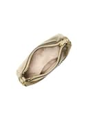 Michael Kors Jet Set Travel Extra-Small Metallic Convertible Crossbody Pale gold - 3