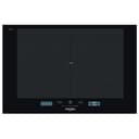 Whirlpool SMP 778 C/NE/IXL hobs Negro Integrado Con - Placa (Negro, Integrado, Con placa de inducción, iXelium, Sin marco, 7400 W) - 1