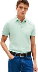 Tommy Hilfiger Men's 1985 Regular Polo MW0MW17770 S/S Polo, Green, XXL - 1