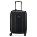 DELSEY Paris Cadence Hardside Expandable Luggage with Spinner Wheels, Deep Black, Carry On 20 Inch, Cadence Hardside Expandable Luggage with Spinner Wheels - 1