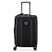 DELSEY Paris Cadence Hardside Expandable Luggage with Spinner Wheels, Deep Black, Carry On 20 Inch, Cadence Hardside Expandable Luggage with Spinner Wheels - 1