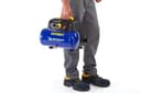 Michelin Compressore d'Aria Portatile MBL6, Compressore Aria Oil-Free da 6 Litri, Manometro Integrato, Pressione Massima 8 Bar, Potenza 1.5 CV - 5