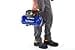 Michelin Compressore d'Aria Portatile MBL6, Compressore Aria Oil-Free da 6 Litri, Manometro Integrato + Kit (Include pistola di gonfiaggio, tubo a spirale, 3 ugelli) - 5
