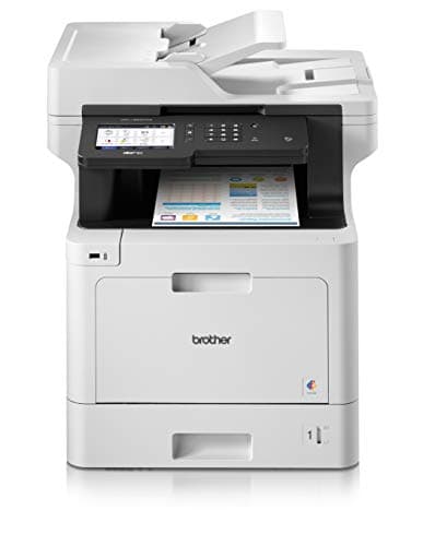 Brother MFC-L8900CDW Multifunzione a Colori 4 in 1, WiFi, Scheda di Rete, NFC e Display Touchscreen da 12.6"