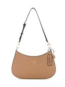 GUESS Women's Noelle Ii Top Zip Shoulder Bag, Tan Multi, One Size - 1