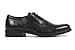 Geox Uomo Carnaby D Men's Derby Lace-Up Shoes (Uomo Carnaby D) - Black (Blackc9999), size: 44 EU - 2