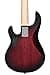 Sterling by Music Man StingRay Ray5 HH Ruby Red Burst Satin 5-snarige elektrische basgitaar (GSU RAY5HH-RRBS-R1) - 6
