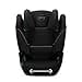 CYBEX Gold Solution S2 i-Fix Child Seat, for Cars with and without ISOFIX, 100 - 150 cm, from Approx. 3 to 12 Years of Age (15 - 50 kg), Moon Black - 5