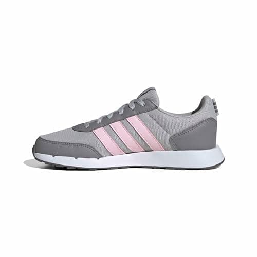 adidas Women's Run 50s Shoes, Grey Two Clear Pink Grey Three, 42 2/3 EU