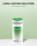 PETKIT Cat Litter Box Liners for PURA MAX Pro and PURA MAX 2 Self Cleaning Cat Litter Tray, Replacement Waste Bags, 49.5 * 40cm (18 Bags) - 5