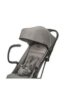 Inglesina NOW Passeggino Compatto Leggero 7,2 kg, Chiusura Automatica One Touch, Reclinabile 170°, Capotta UPF 50+, dalla Nascita fino a 22 kg, Snap Grey - 10