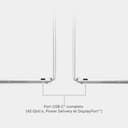 Dell XPS 13 Copilot+ PC 9345 Laptop InfinityEdge 13,4 Zoll FHD+, Snapdragon X Elite, Qualcomm Adreno Grafik, 16 GB RAM, 512 GB SSD, Win 11 Home, Tastatur mit Hintergrundbeleuchtung AZERTY Französisch - 13