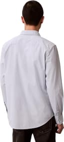 Calvin Klein Herren Hemd Solid Oxford Classic Shirt Freizeithemd, Blau (Plein Air), L - 2