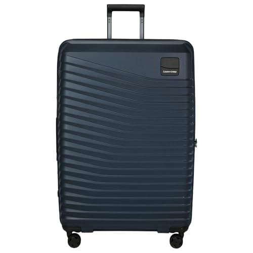 Samsonite Intuo - Spinner XL, Expandable Suitcase, 81 cm, 132/144 L, Blue (Blue Nights)