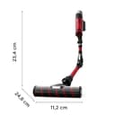 Rowenta X-Force Flex 9.60, aspiradora escoba sin cable, potencia de limpieza extrema, 100AW, Kit Completo de Cepillos y Accesorios, Tecnología Flex, Hasta 45 Minutos de Autonomía, RH2099WO - 7