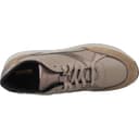 Geox Tenis D Bulmya a para Mujer, Gris Paloma Gris Topo, 39 EU - 8