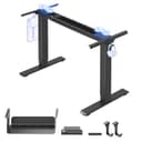 FLEXISPOT E1 PRO Scrivania Regolabile in Altezza con 2 Motori con Memoria Automatica Intelligente Standing Desk Scrivania Elettrica Scrivania Motorizzata - 1
