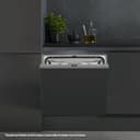 Hisense HV16B, Lavastoviglie integrata, Classe B, 16 Coperti, 40db, 8 programmi, controllo touch, fast cleaning, Apertura automatica della porta, Indicatore del tempo rimanente, 9,5L - 9