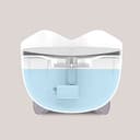 Catit PIXI Katzen-Trinkbrunnen, Fließwasserbrunnen, Edelstahl - 4