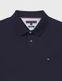 Tommy Hilfiger Mens BT -1985 Regular Polo -B MW0MW41264 S/S Polo, Blue, XXL, Blau (Desert Sky), XXL - 2