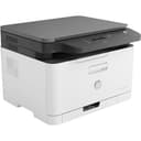 HP Color Laser MFP 178nw 4ZB96A, Impresora Láser Color Multifunción, Imprime, Escanea y Copia, Wi-Fi, Ethernet, USB 2.0 Alta Velocidad, Smart App, Panel de Control LCD, Blanca y Gris - 7