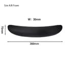 Sitzpolster für Herman Miller Classic Aeron Bürostuhl A B C schwarz grau A/B schwarz - 5